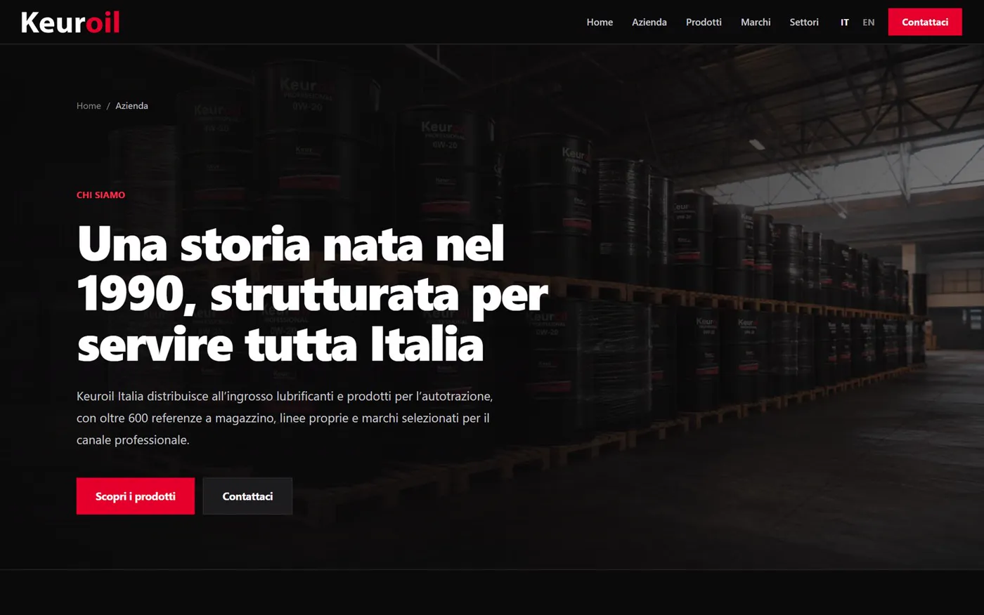 L'azienda
